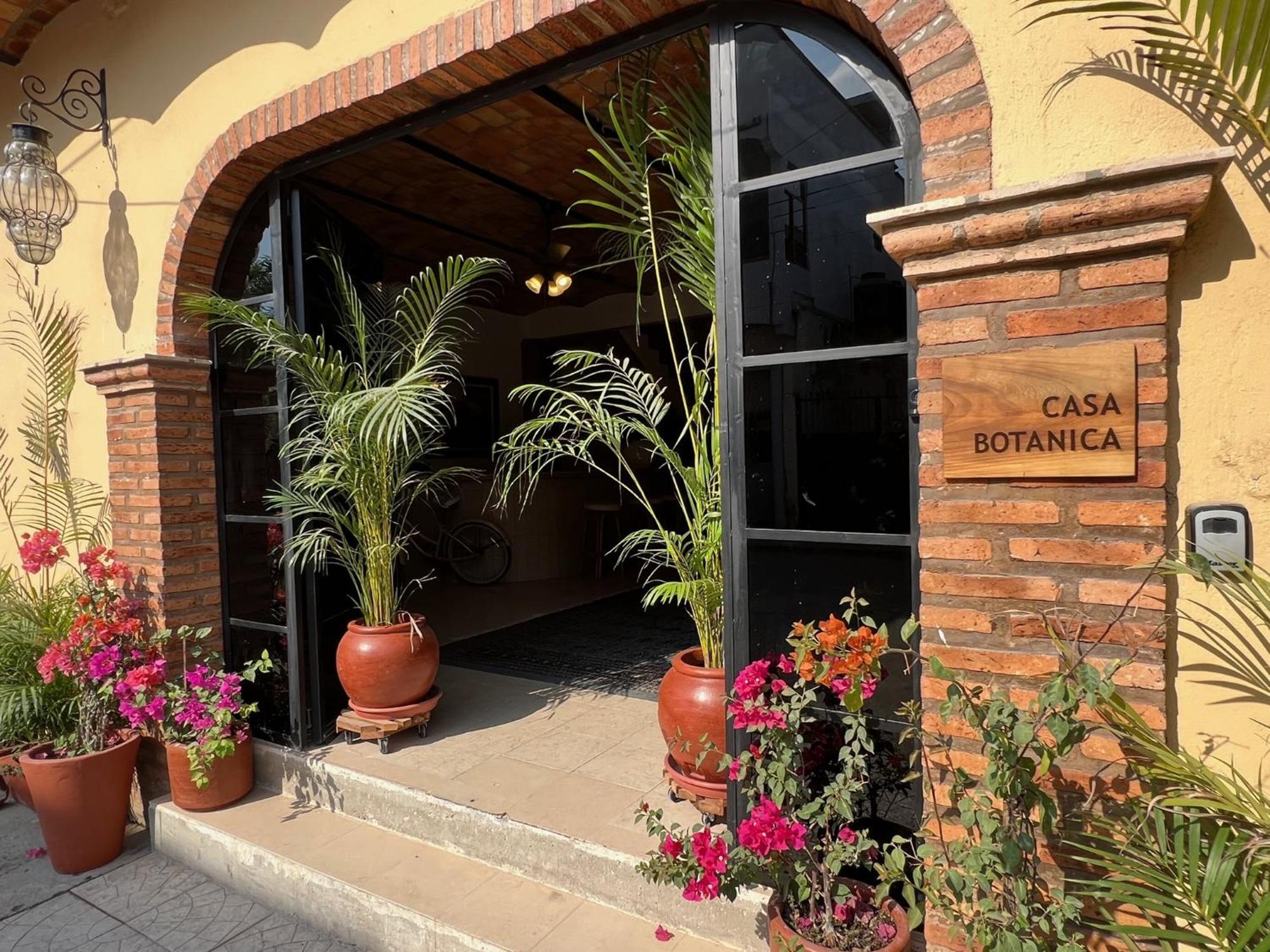 Готель Casa Botanica Ло-де-Маркос Екстер'єр фото