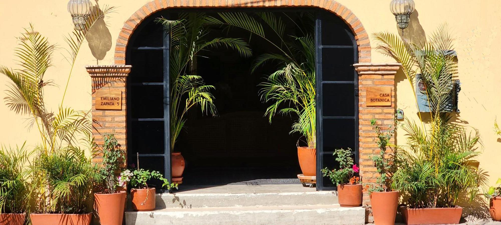 Готель Casa Botanica Ло-де-Маркос Екстер'єр фото